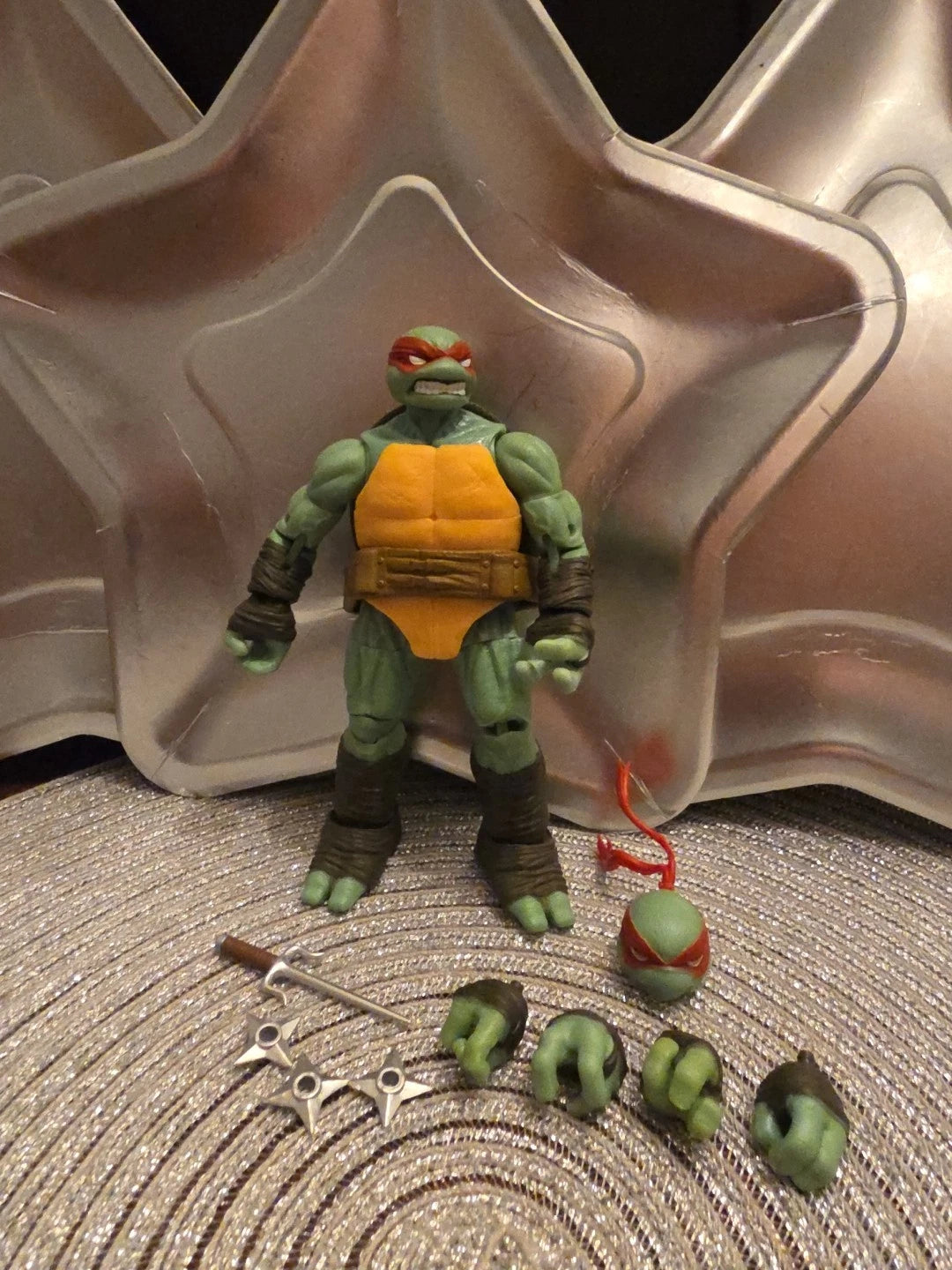 Teenage Mutant Ninja Turtles BST AXN Raphael IDW Comic TMNT 5-Inch Action Figure