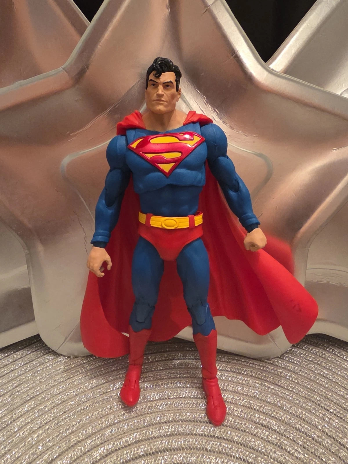 McFarlane Toys DC Multiverse SUPERMAN (Atomic Skull 2 pack) loose