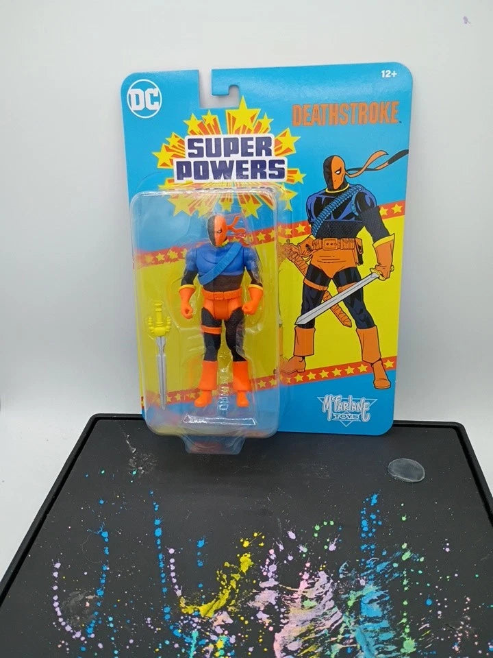 Deathstroke McFarlane 5" Slade Wilson Action Figure DC Direct Super Powers