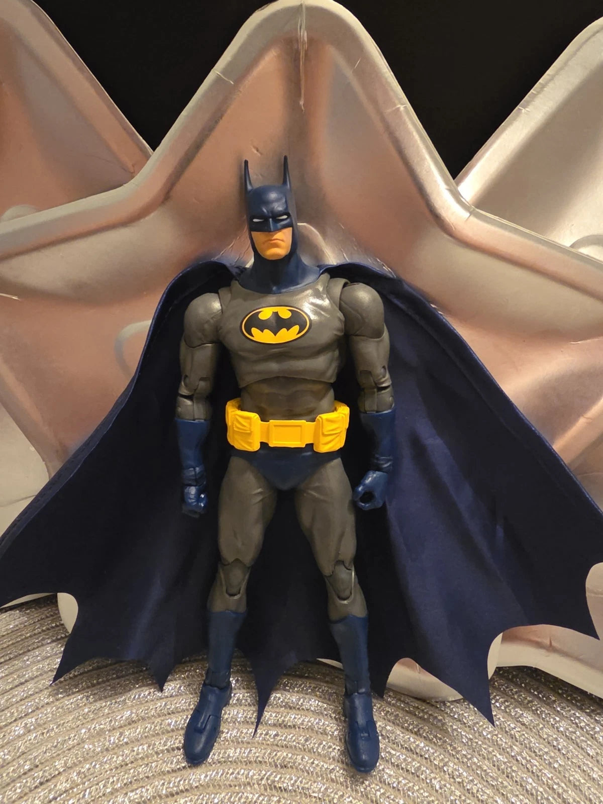 Mcfarlane DC Multiverse Digital Batman No Mans Land Figure Loose