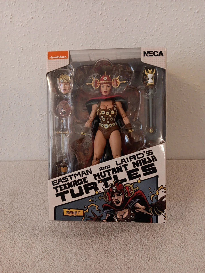 NECA Eastman and Laird's Teenage Mutant Ninja Turtles RENET Figure