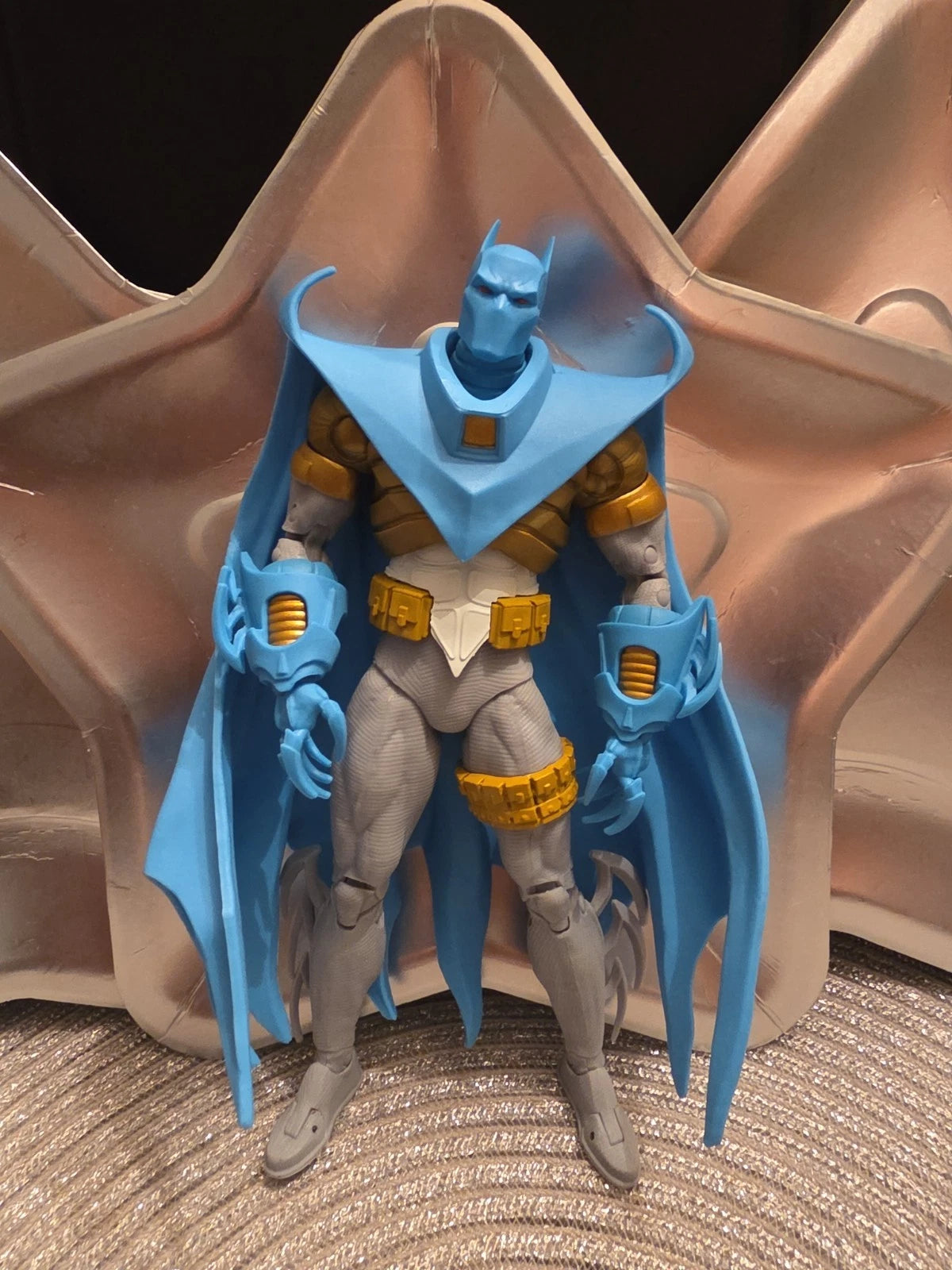 Mcfarlane DC Multiverse Series Azrael Batman Knightfall Action Figure (8)
