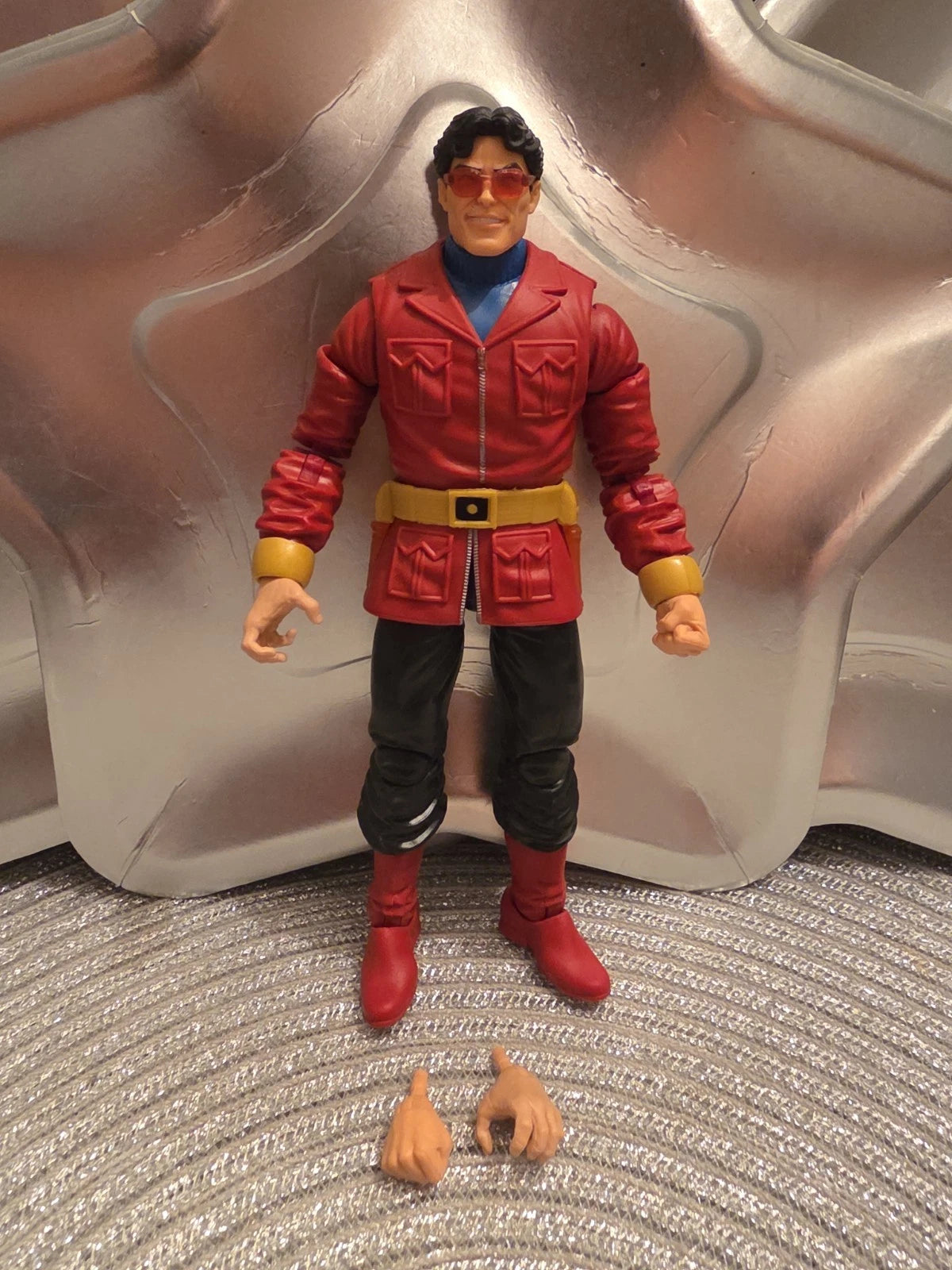 Marvel Legends Wonder Man Puff Adder BAF Loose