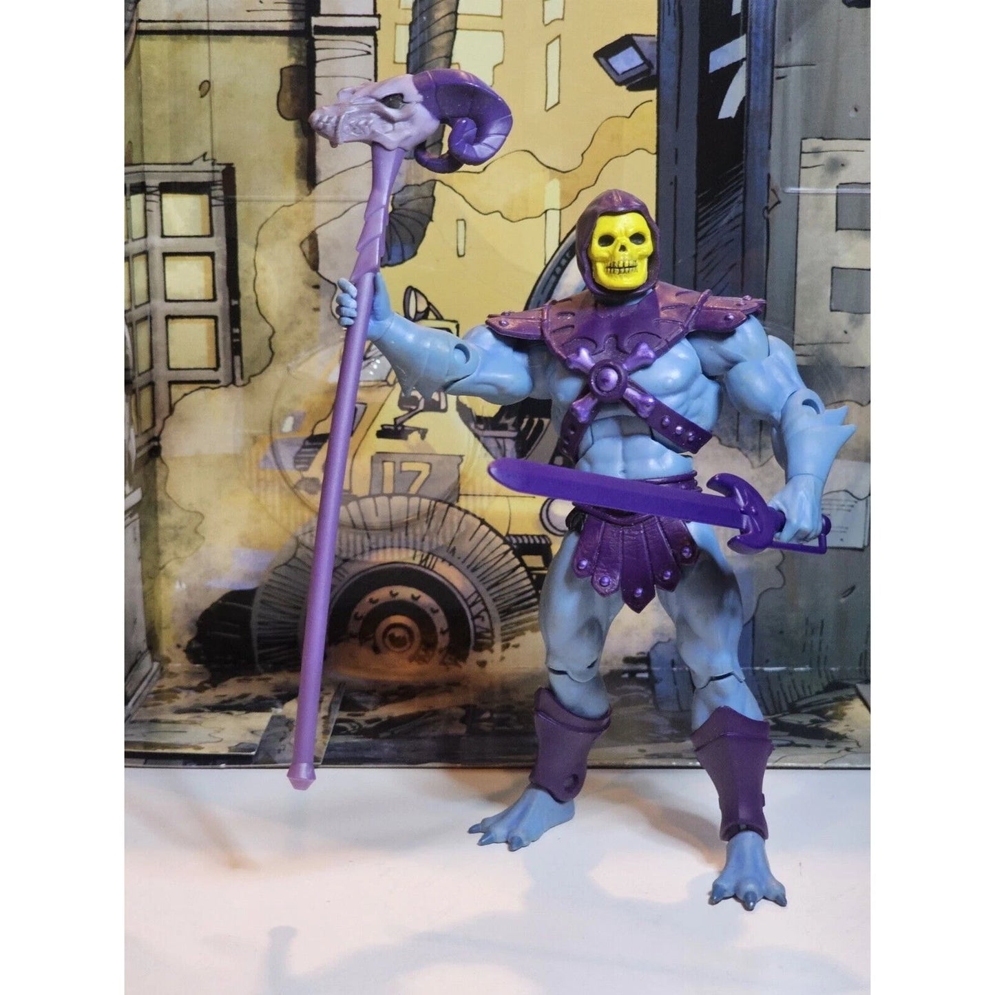 SKELETOR Masters Of The Universe Classics Wave 1 Series 1 KITBASHED