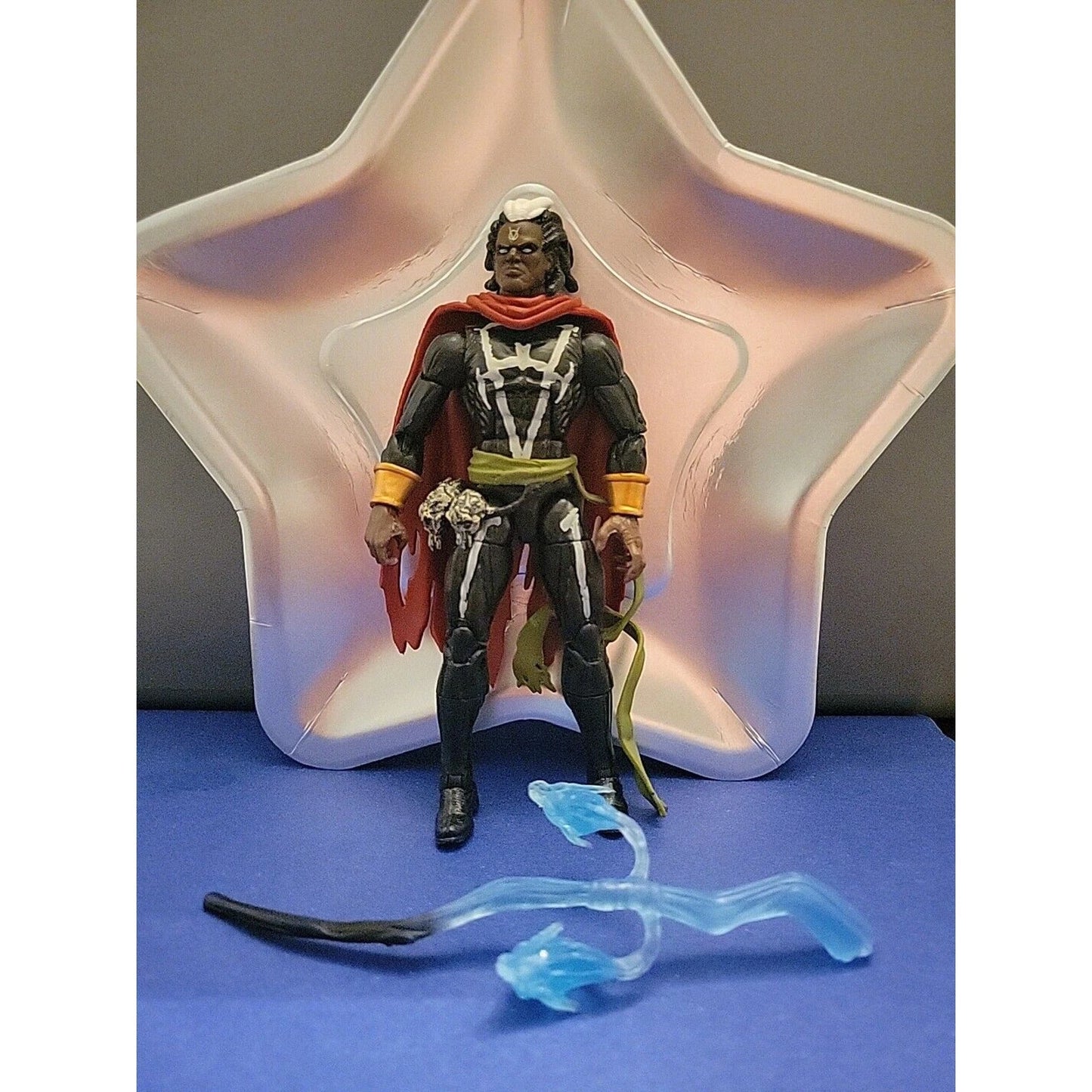 Brother Voodoo Marvel Legends Action Figure Complete Dormammu BAF Wave Hasbro