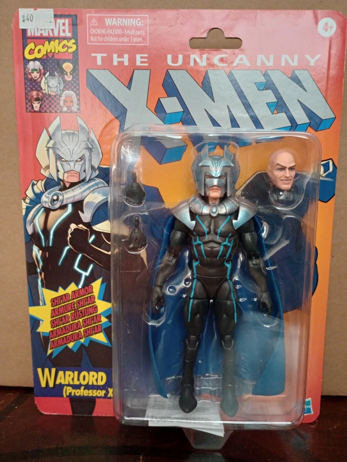 Marvel Legends Uncanny X-Men Warlord Professor X 6" Action Figure Exclusive