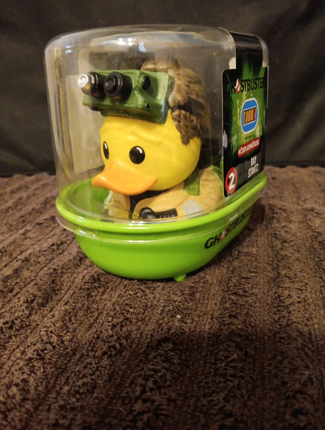 TUBBZ 1ST EDITION Ghostbusters Ray Stantz Collectible Duck Figure