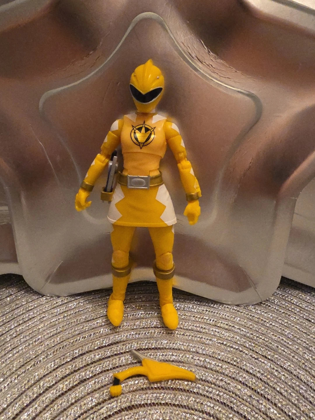 Power Rangers Lightning Collection Action Figure | Dino Thunder Yellow Ranger