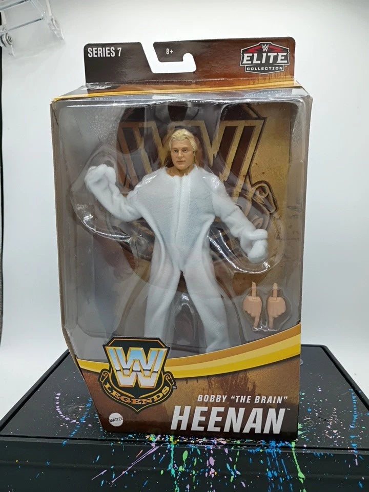 WWE Elite Legends Series 7 Bobby The Brain Heenan Target Exclusive Mattel