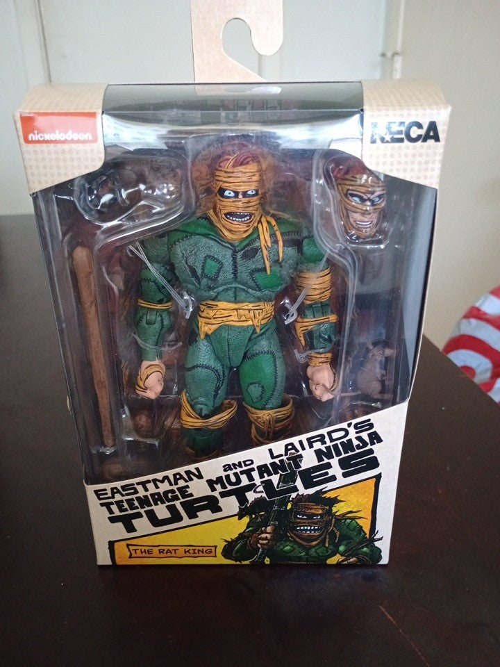 Teenage Mutant Ninja Turtles Eastman & Laird's The Rat King Action Figure NECA