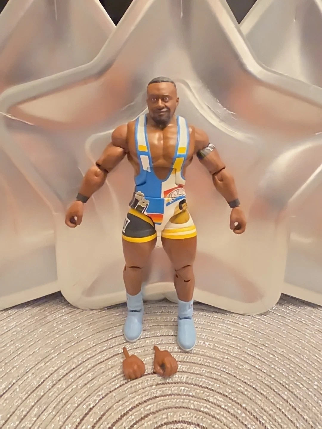 Big E WWE Elite Royal Rumble Figure
