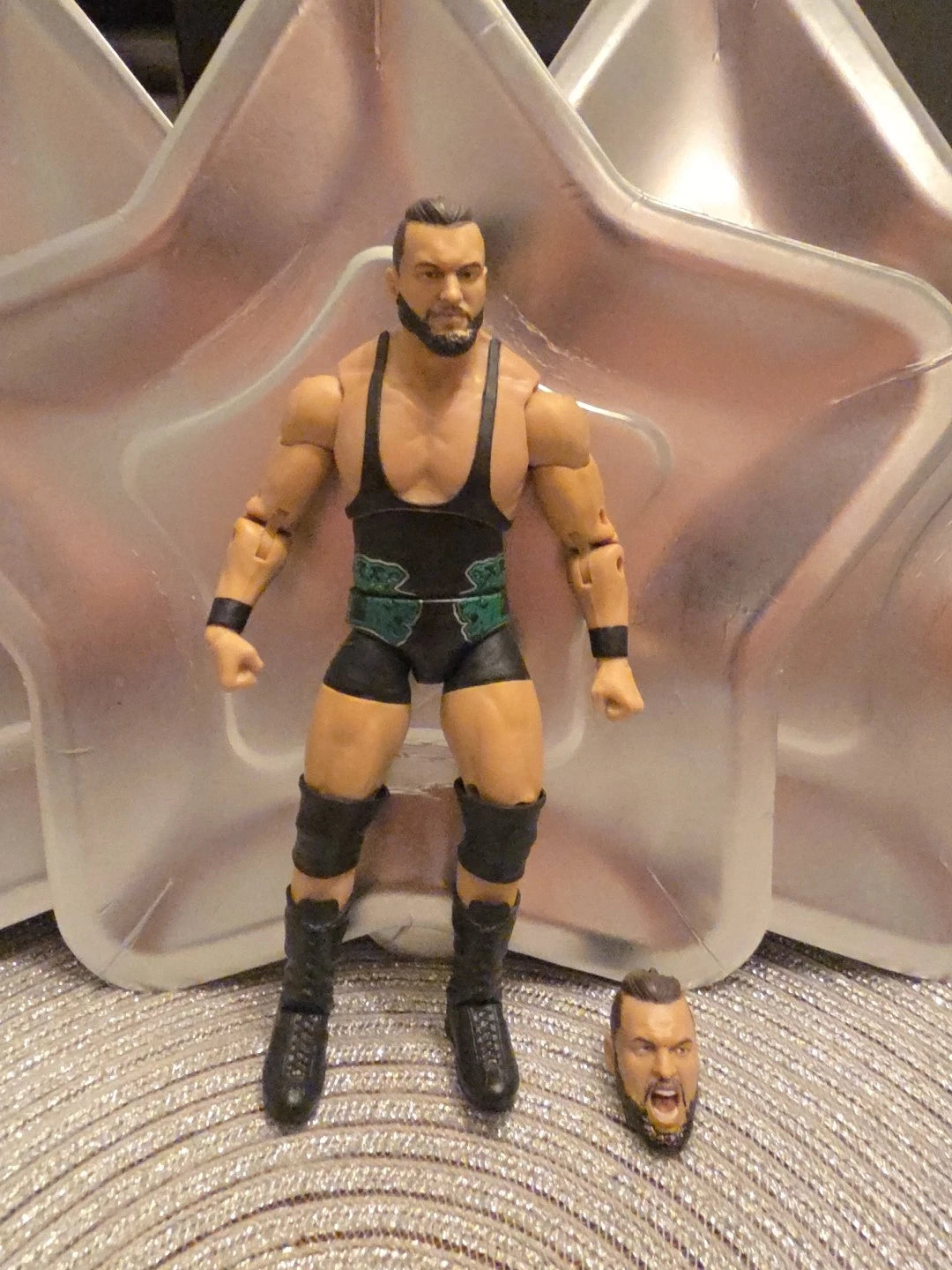Wardlow AEW Unmatched Series 2 Jazwares All Elite Wrestling Action Figure