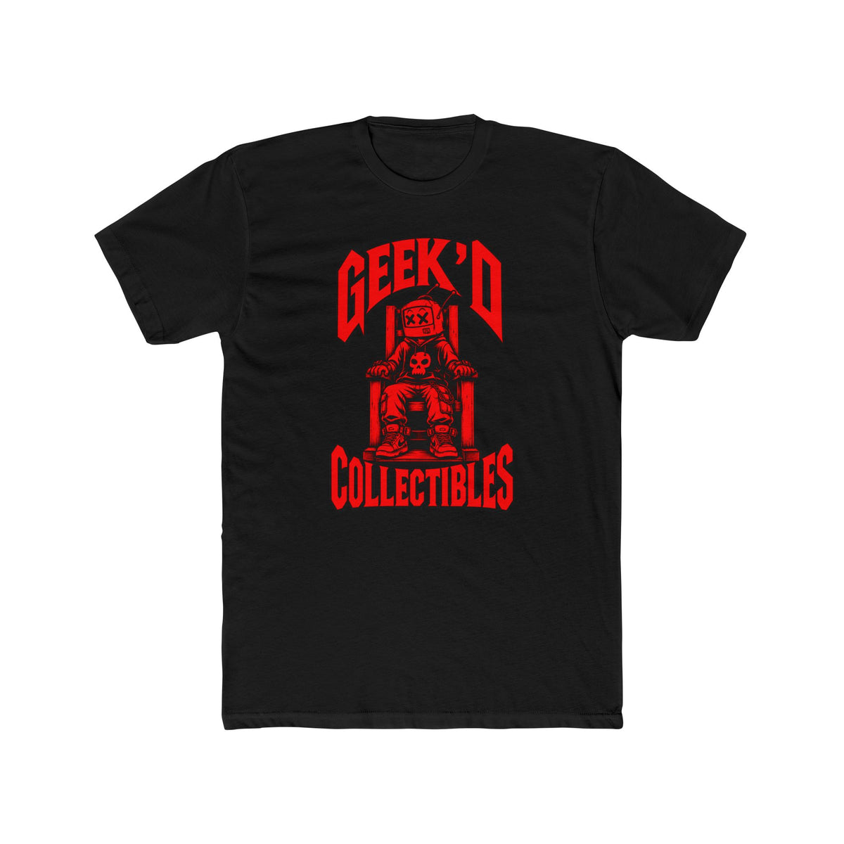 Geek'd Row Tee