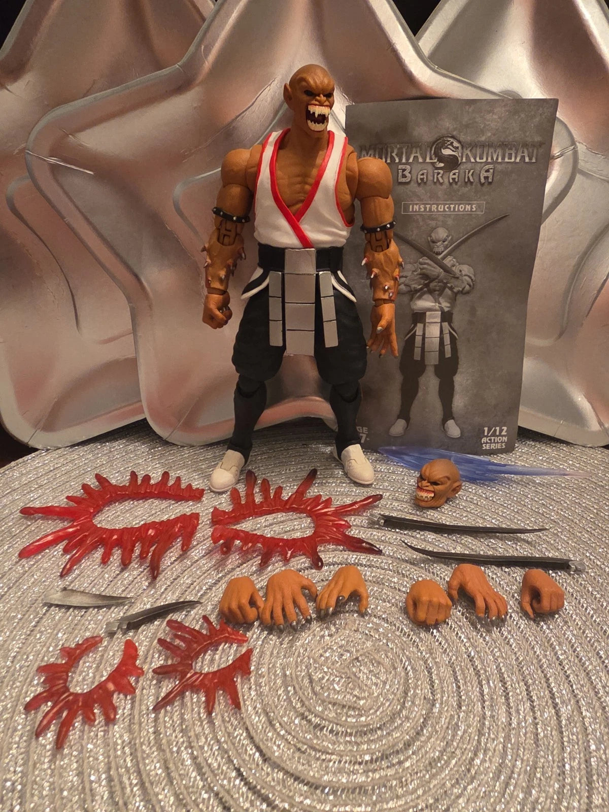 Storm Collectibles Mortal Kombat Baraka 7 in Action Figure