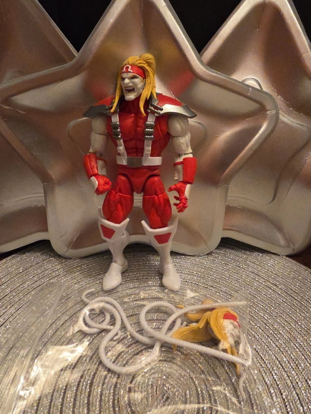 Marvel Legends Omega Red 6” Action Figure X-men From Amazon Wolverine 5 Pack