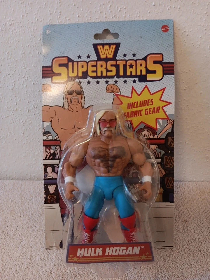 WWE Superstars Hulk Hogan Figure Series 8 MATTEL