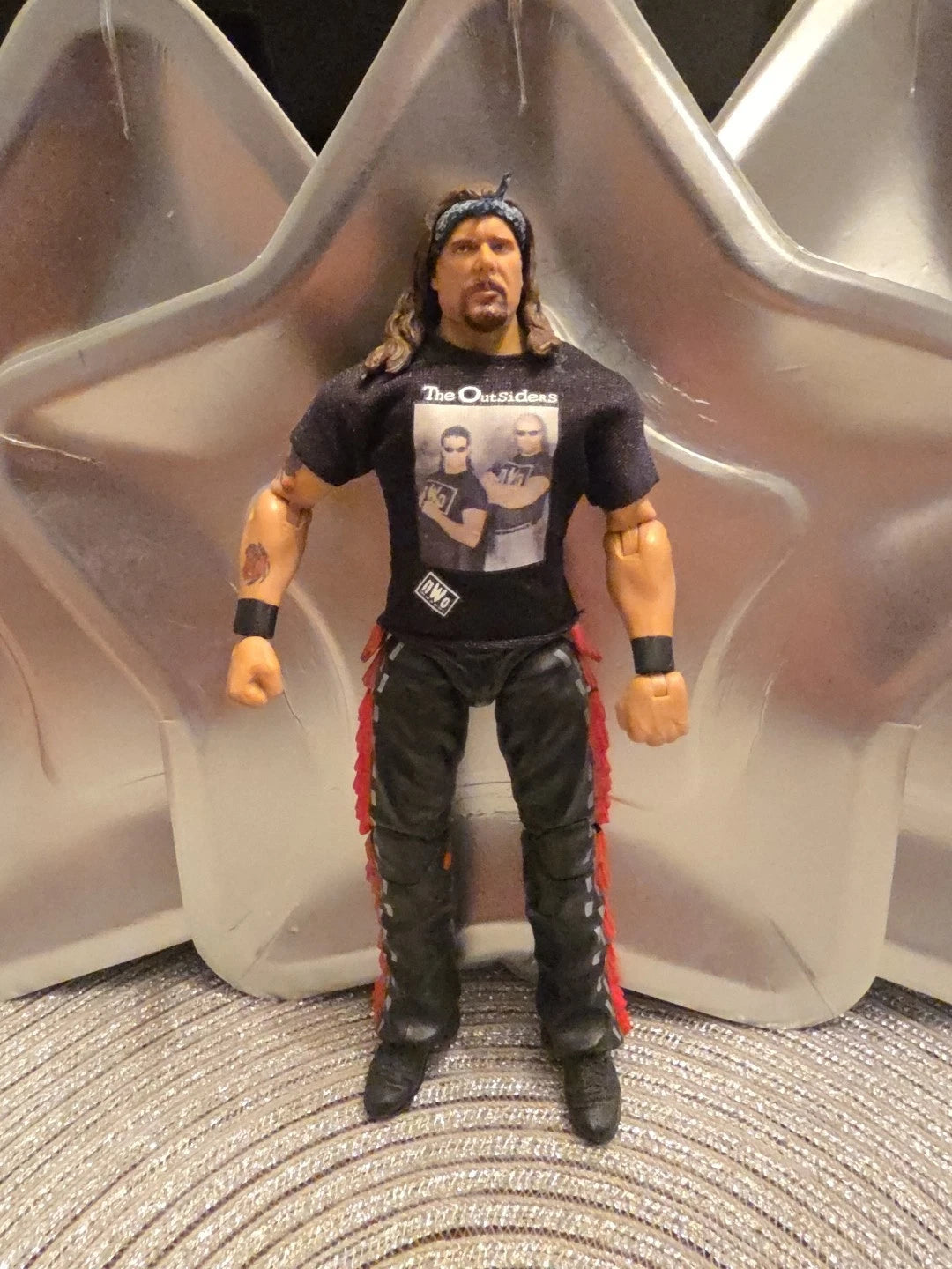 Kevin Nash WWE Mattel Elite Legends Series 12 Figure nWo Loose