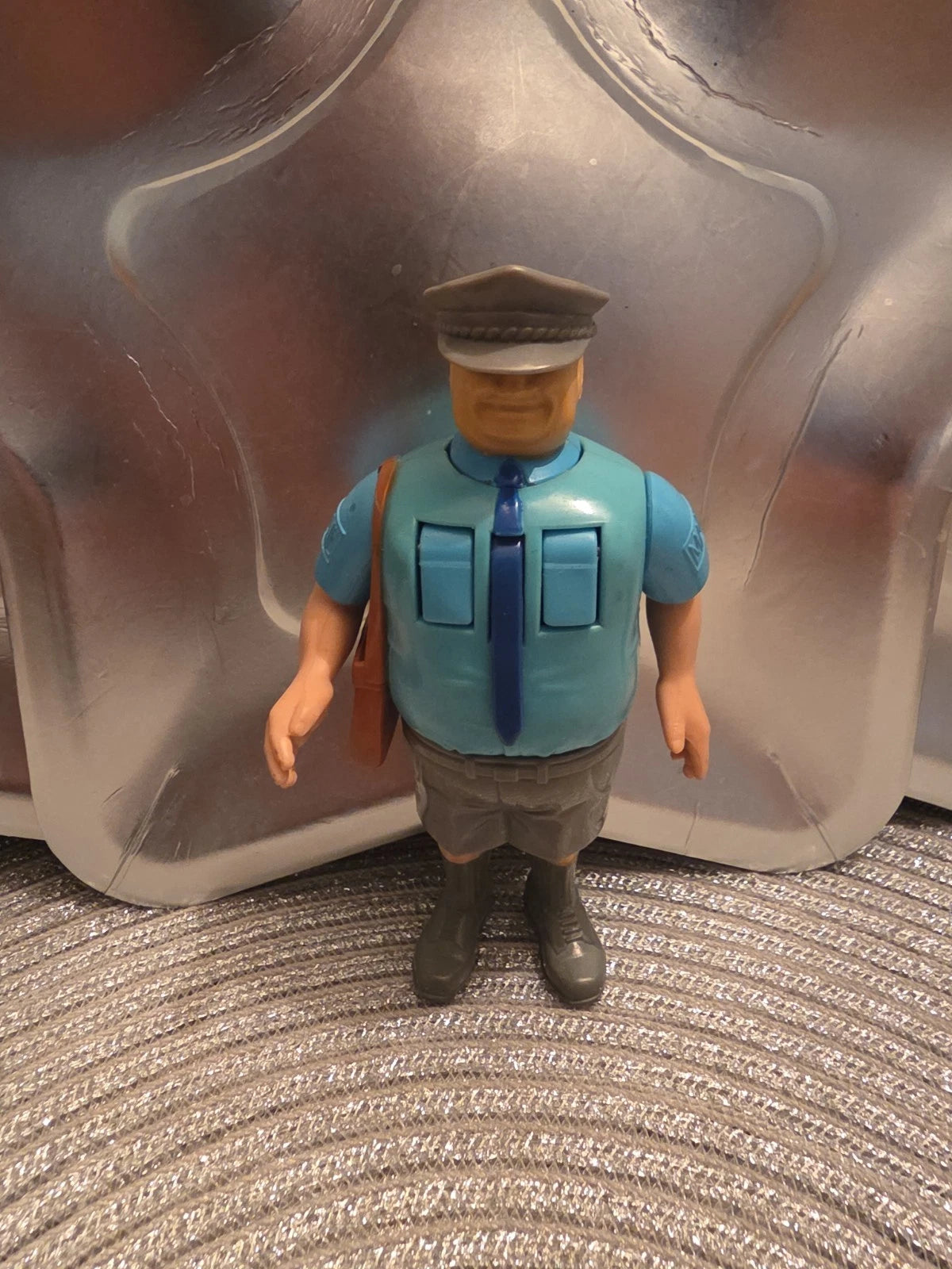 Vintage 1988 The Real Ghostbusters Haunted Humans Mail Fraud Ghost Kenner Figure