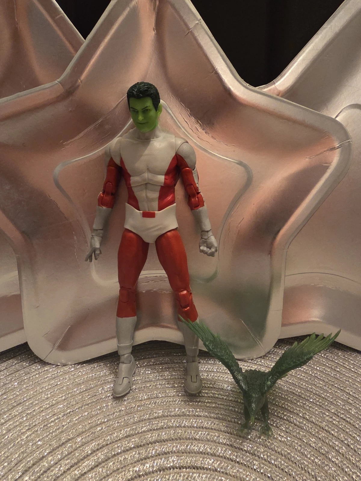 McFarlane Toys DC Multiverse 7” Beast Boy (Nobody’s Hero) action figure