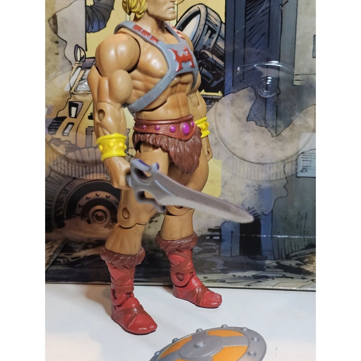 He-Man Mattel Motu Classics TRU Series 1 Wave 1 KITBASHED***