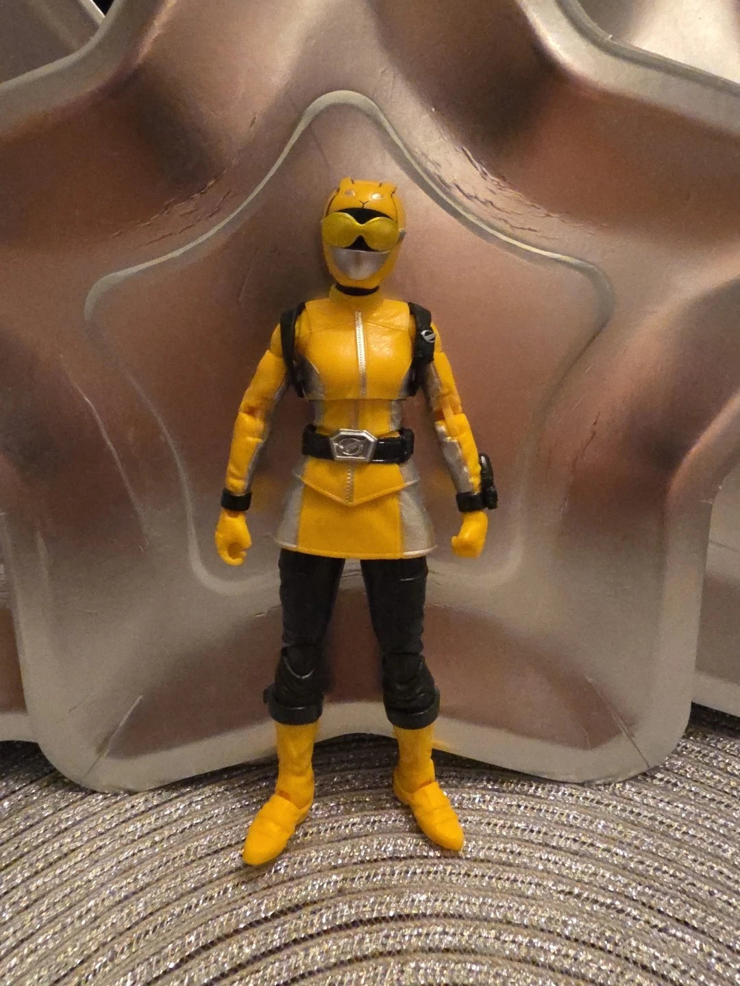 Power Rangers Lightning Collection Beast Morphers Yellow Ranger
