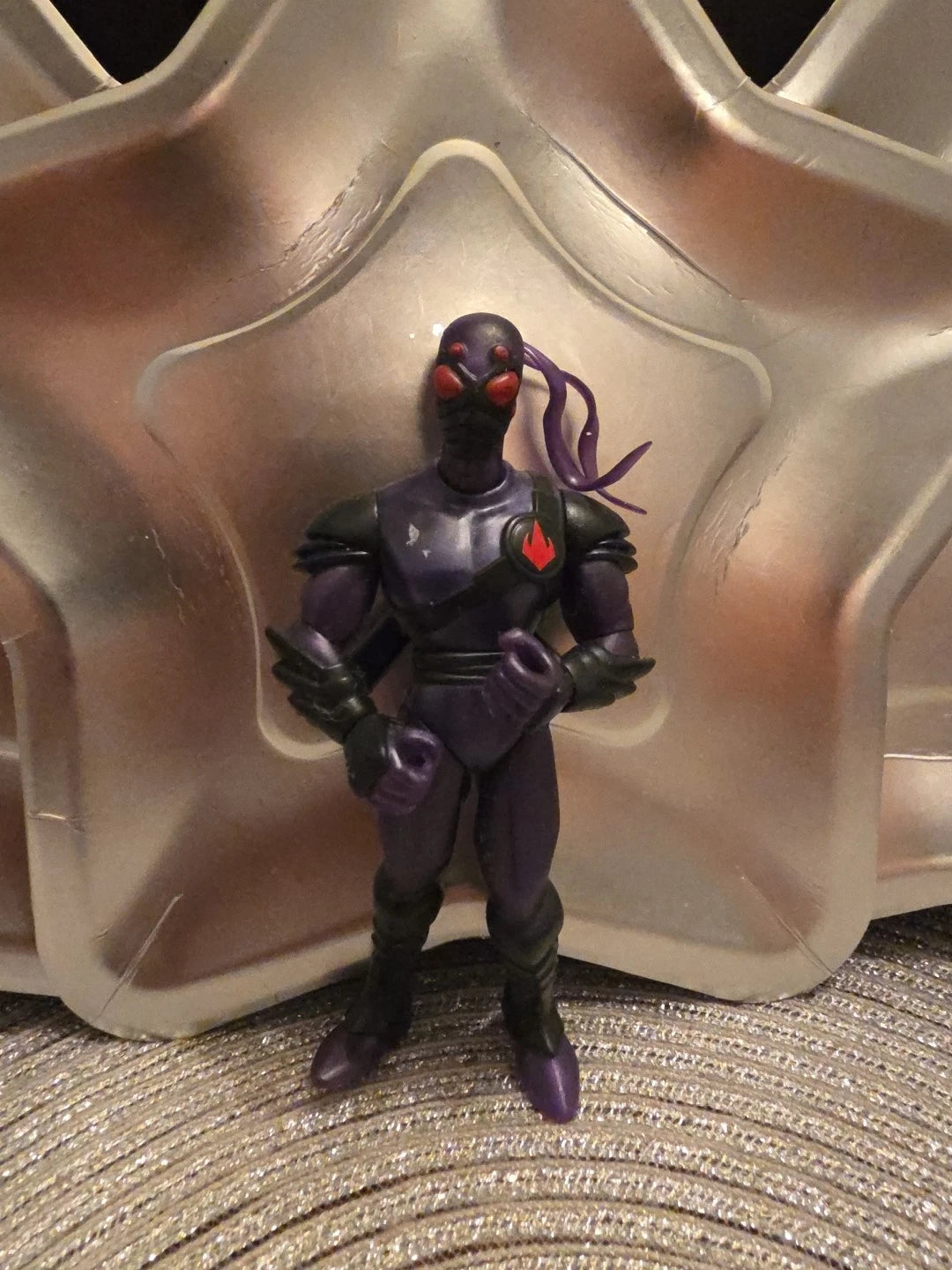 2003 Playmates Teenage Mutant Ninja Turtles FOOT TECH NINJA Action Figure