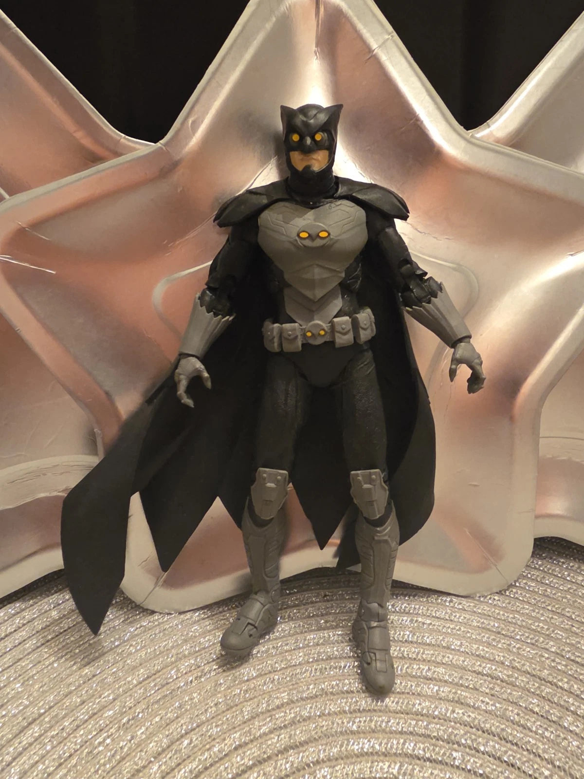 McFarlane DC Multiverse Crime Syndicate Owlman 7” Figure Starro Wave Figure Only