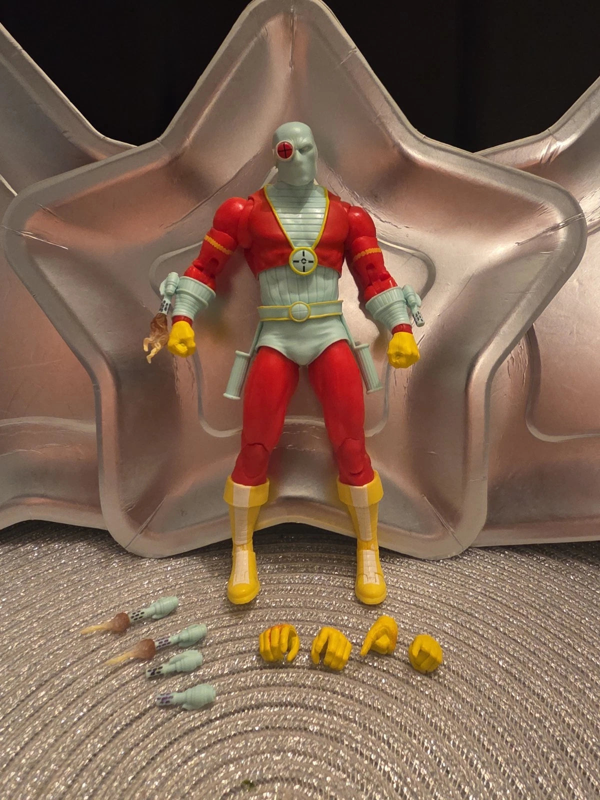 McFarlane DC Multiverse DEADSHOT Classic Collector Edition Loose
