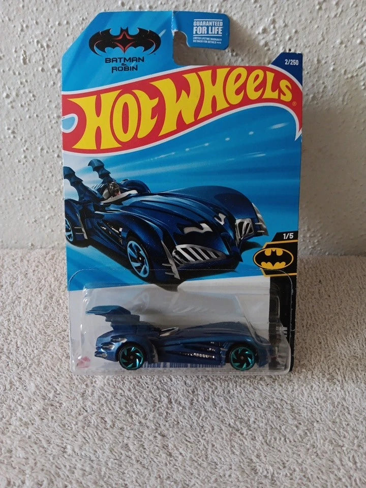 HOT WHEELS BATMAN BATMOBILE COLLECTION UPDATED