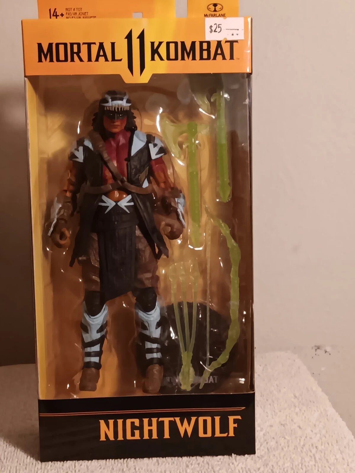 Nightwolf - McFarland Mortal Kombat 7" Figure - (Action Figure)