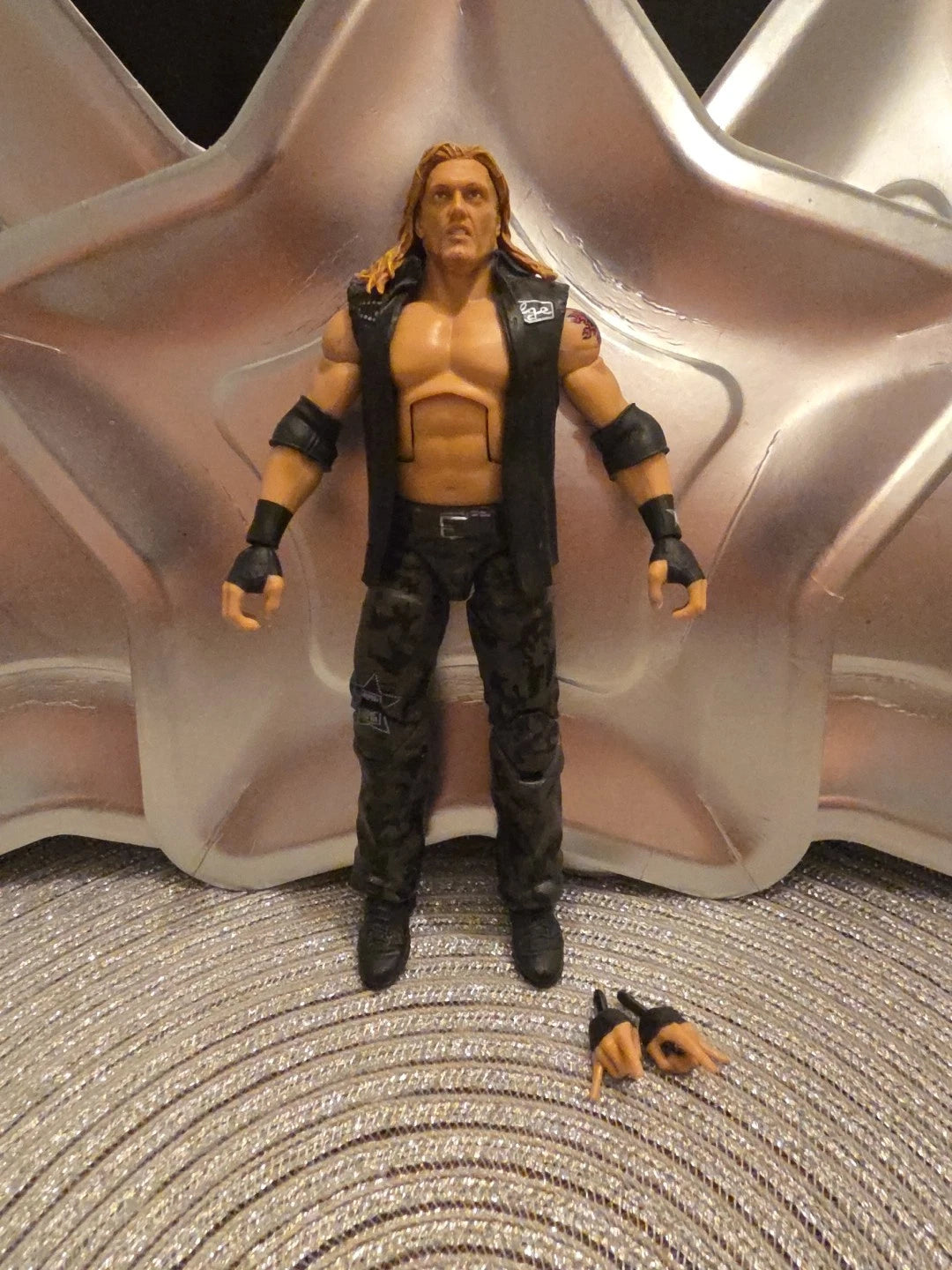 WWE EDGE ELITE WRESTLEMANIA 37 COLLECTION SERIES MATTEL WRESTLING ACTION FIGURE
