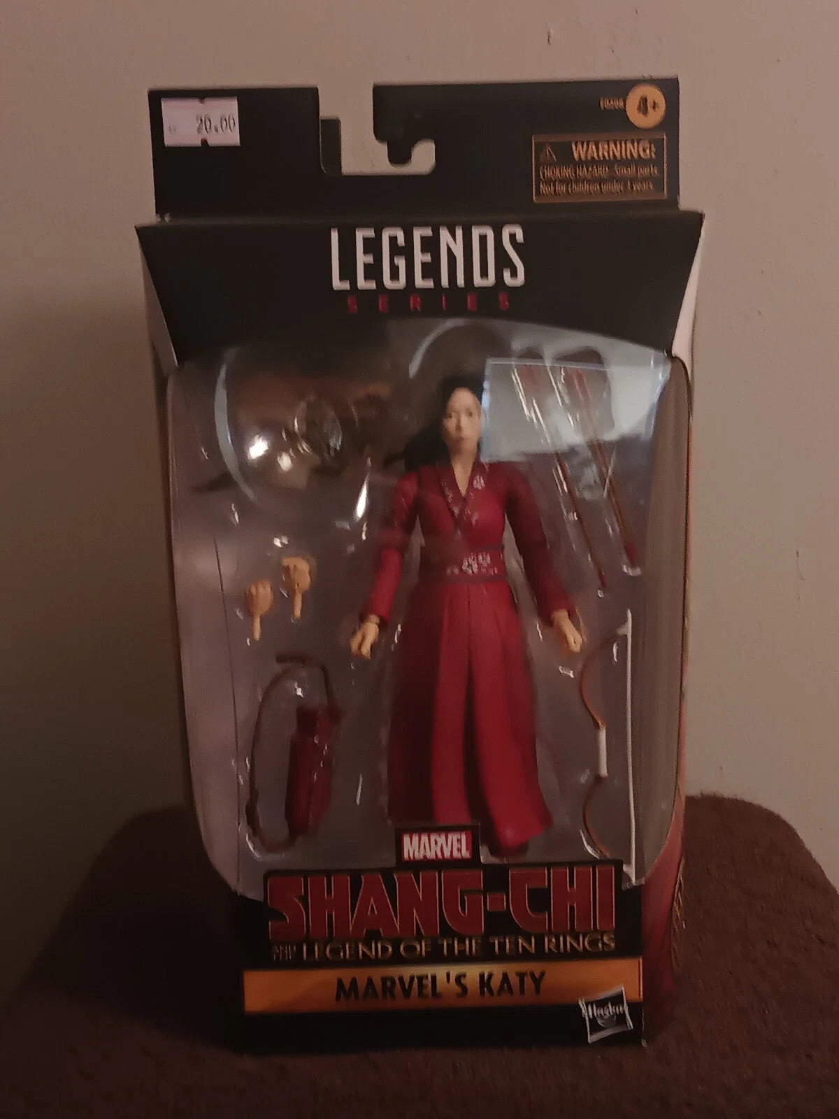 Marvel Legends Series MCU - Shang-Chi - Katy 6-Inch Exclusive Action Figure NEW