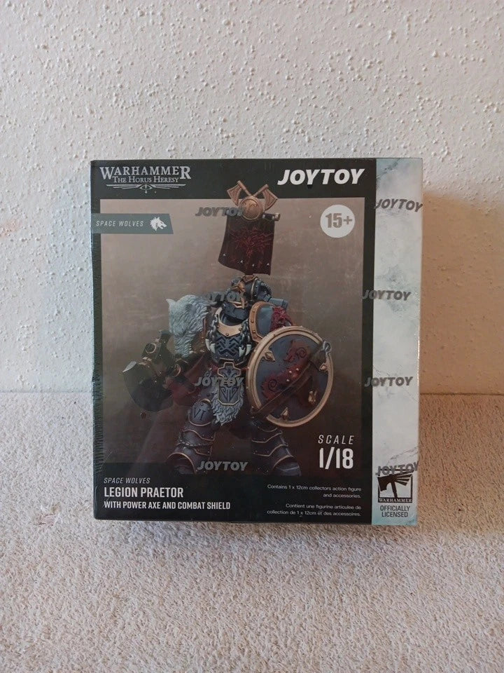 Joytoy 1/18 Warhammer Space Wolves Legion Praetor Model