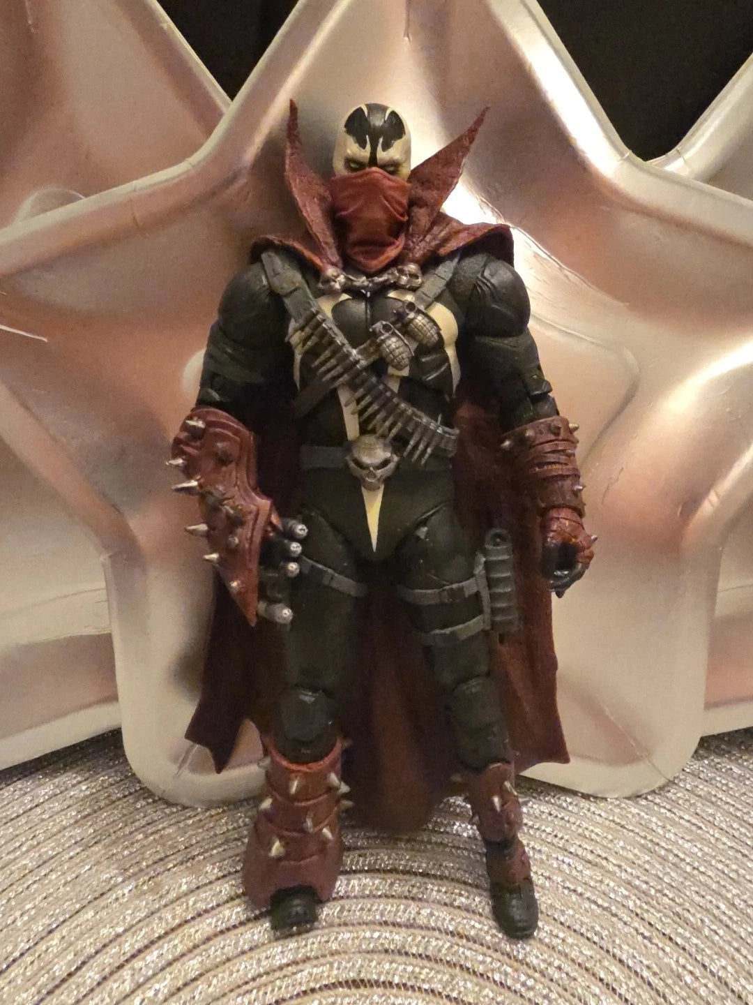 McFarlane Toys Mortal Kombat Commando Spawn Loose