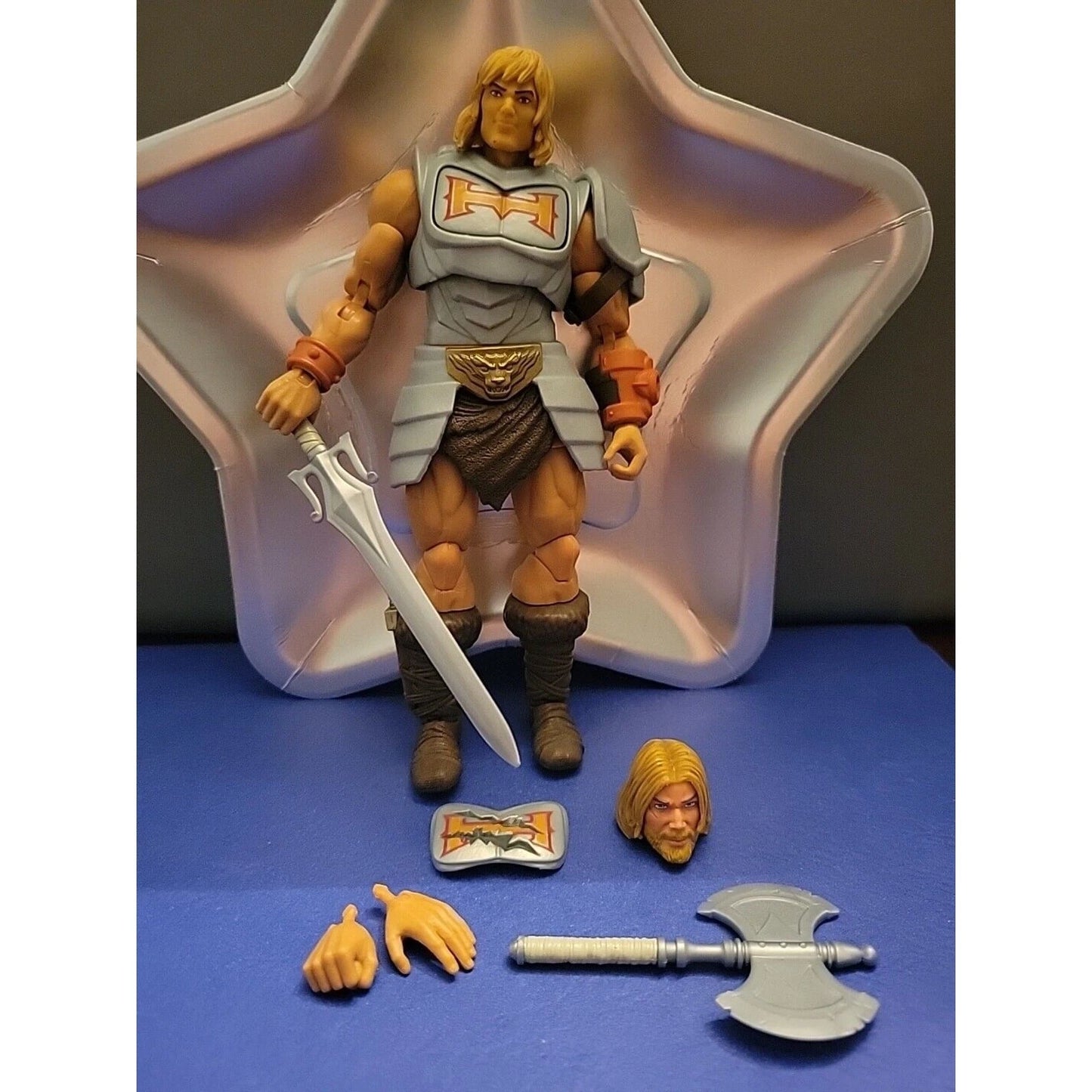 Masterverse New Eternia Battle Armor He-Man 7 in Action Figure