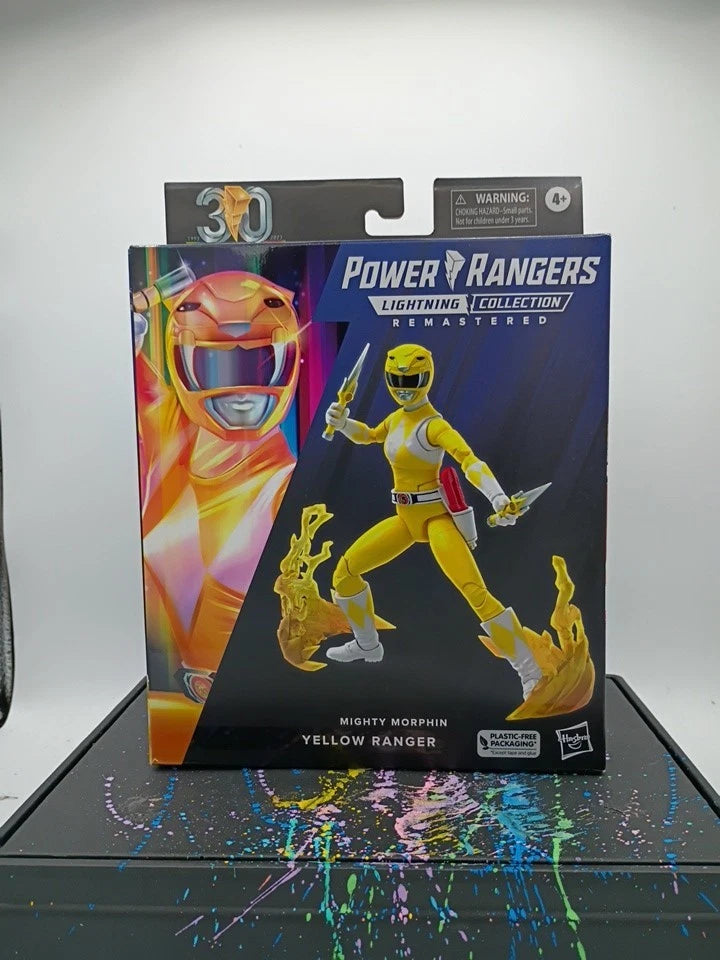 Power Rangers Lightning Collection Remastered Mighty Morphin Yellow Ranger