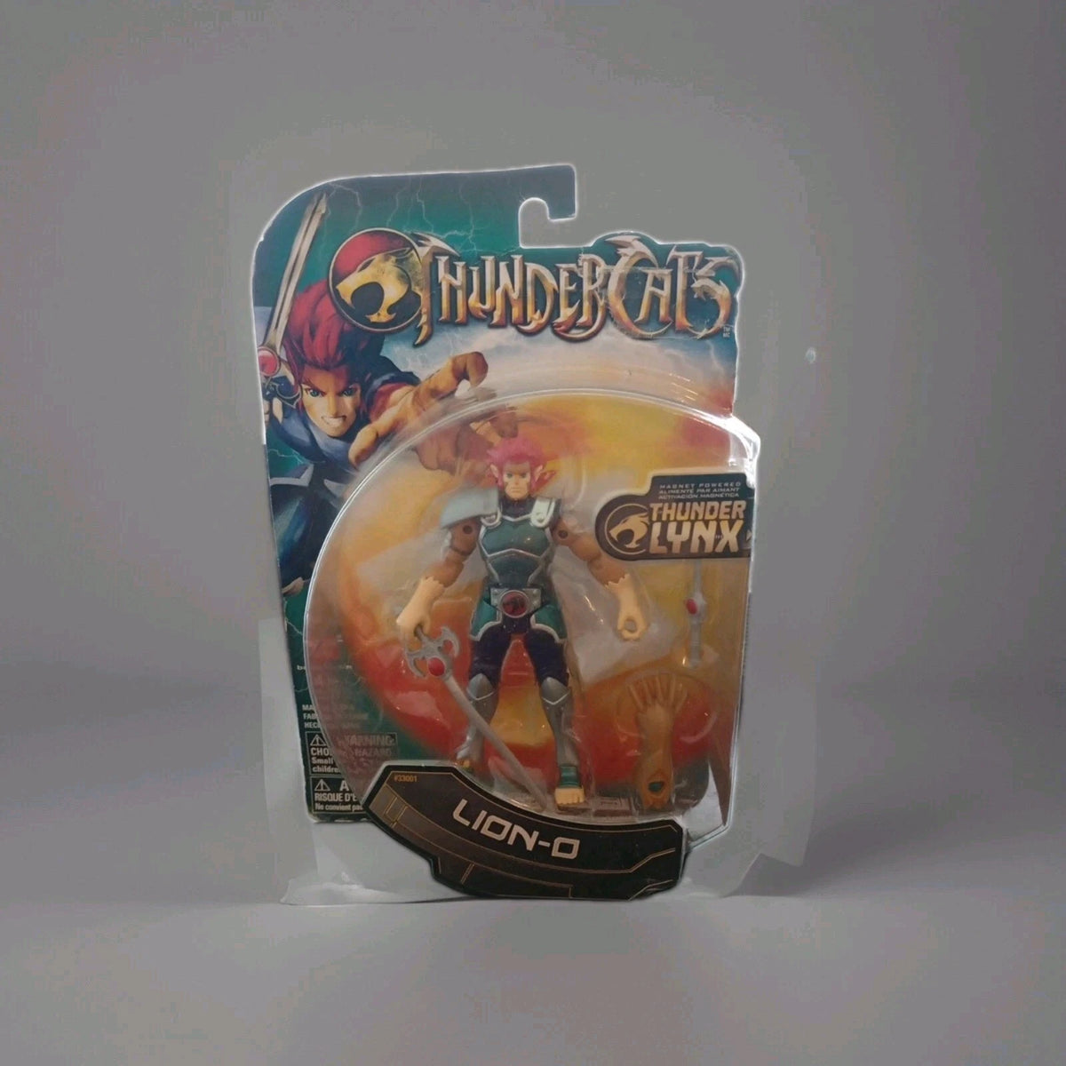 Bandai Thundercats Thunder Lynx 4" Lion-O Action Figure 2011