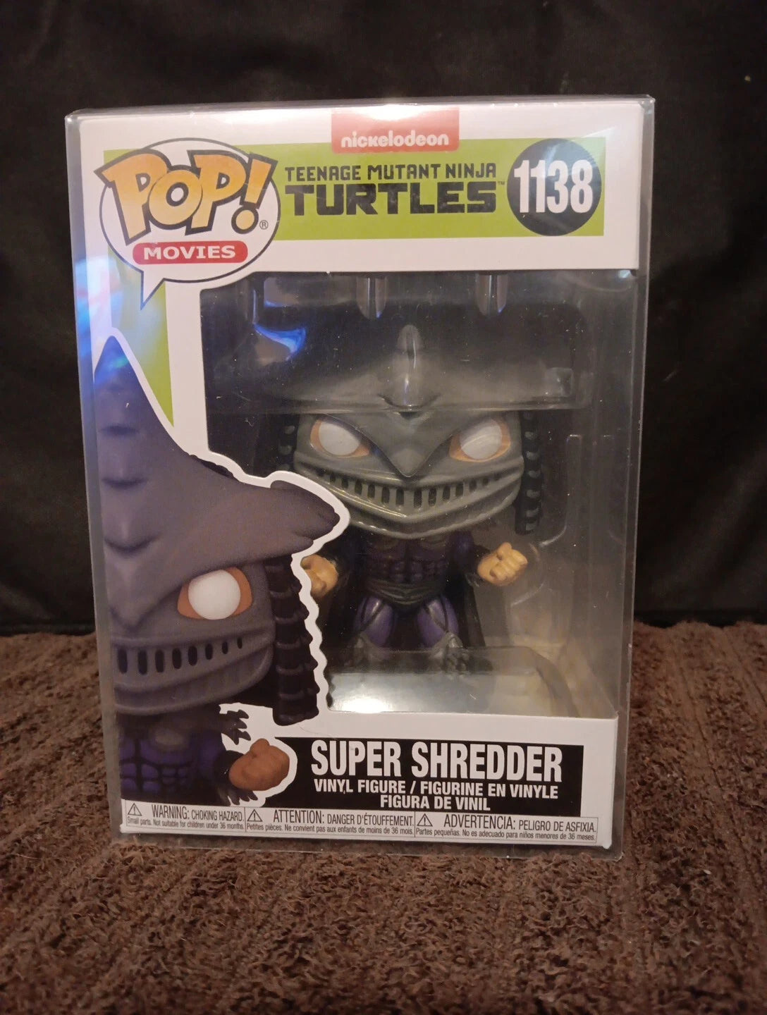 Funko Pop! Teenage Mutant Ninja Turtles Super Shredder #1138 Vinyl Figure