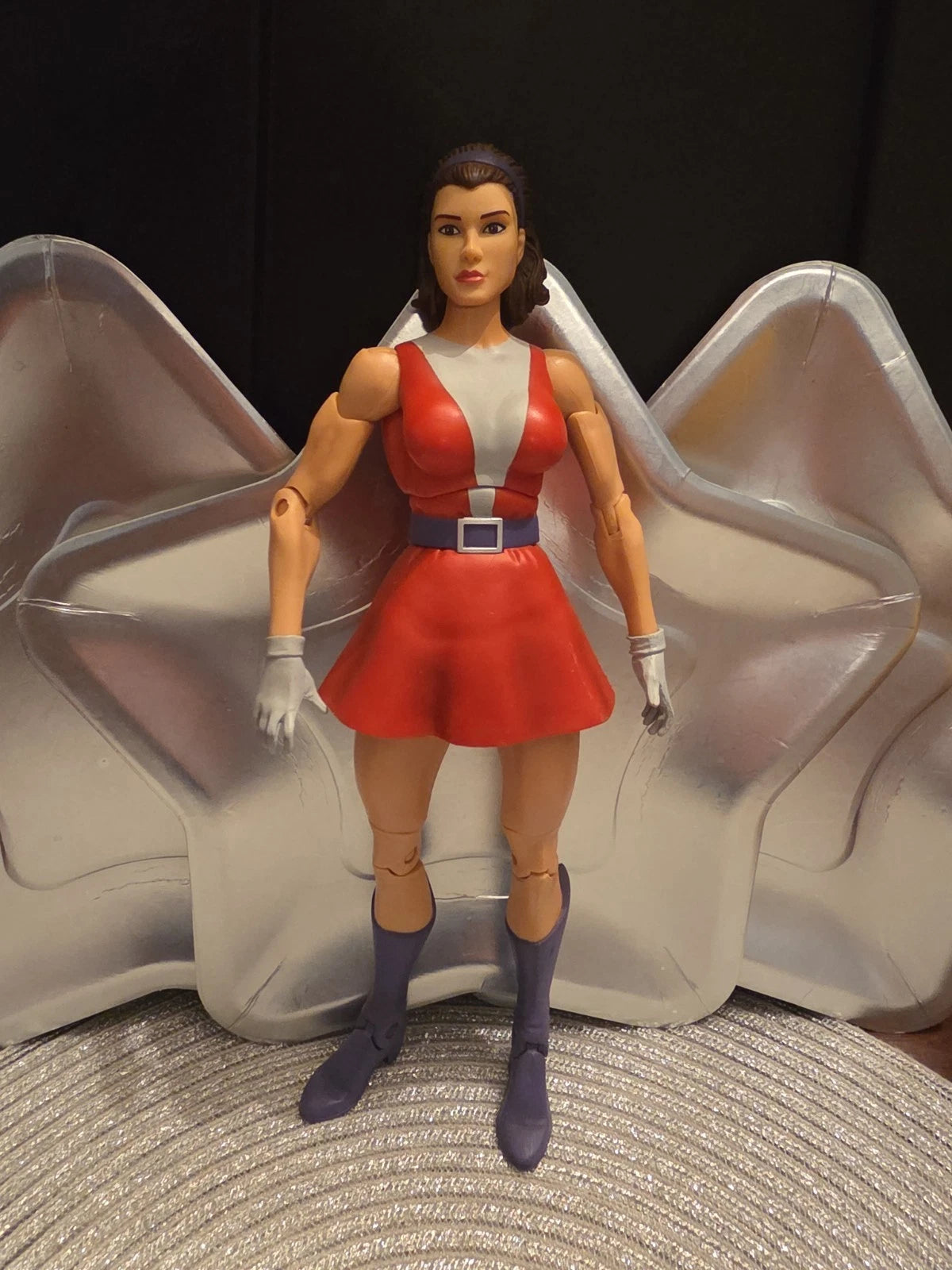 2012 Mattel DCUC DC Universe Signature Collection Elasti-Girl Action Figure