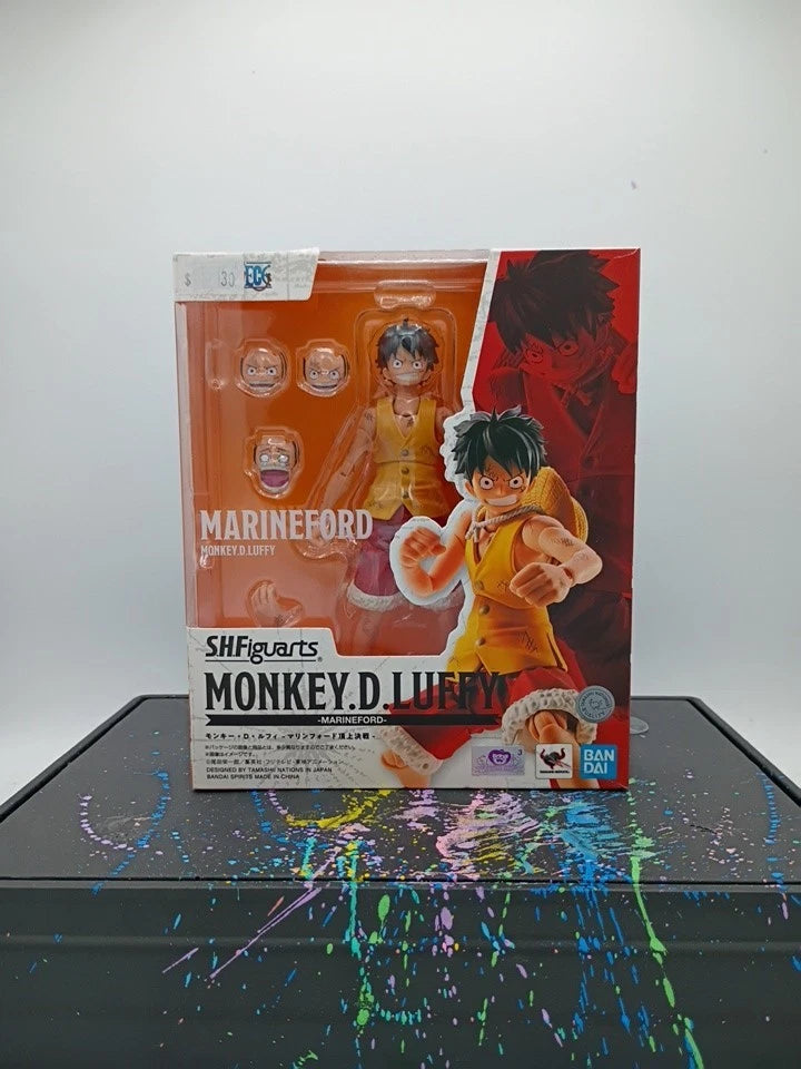 Bandai S.H.Figuarts SHF Figure Luffy Summit War Marineford One Piece