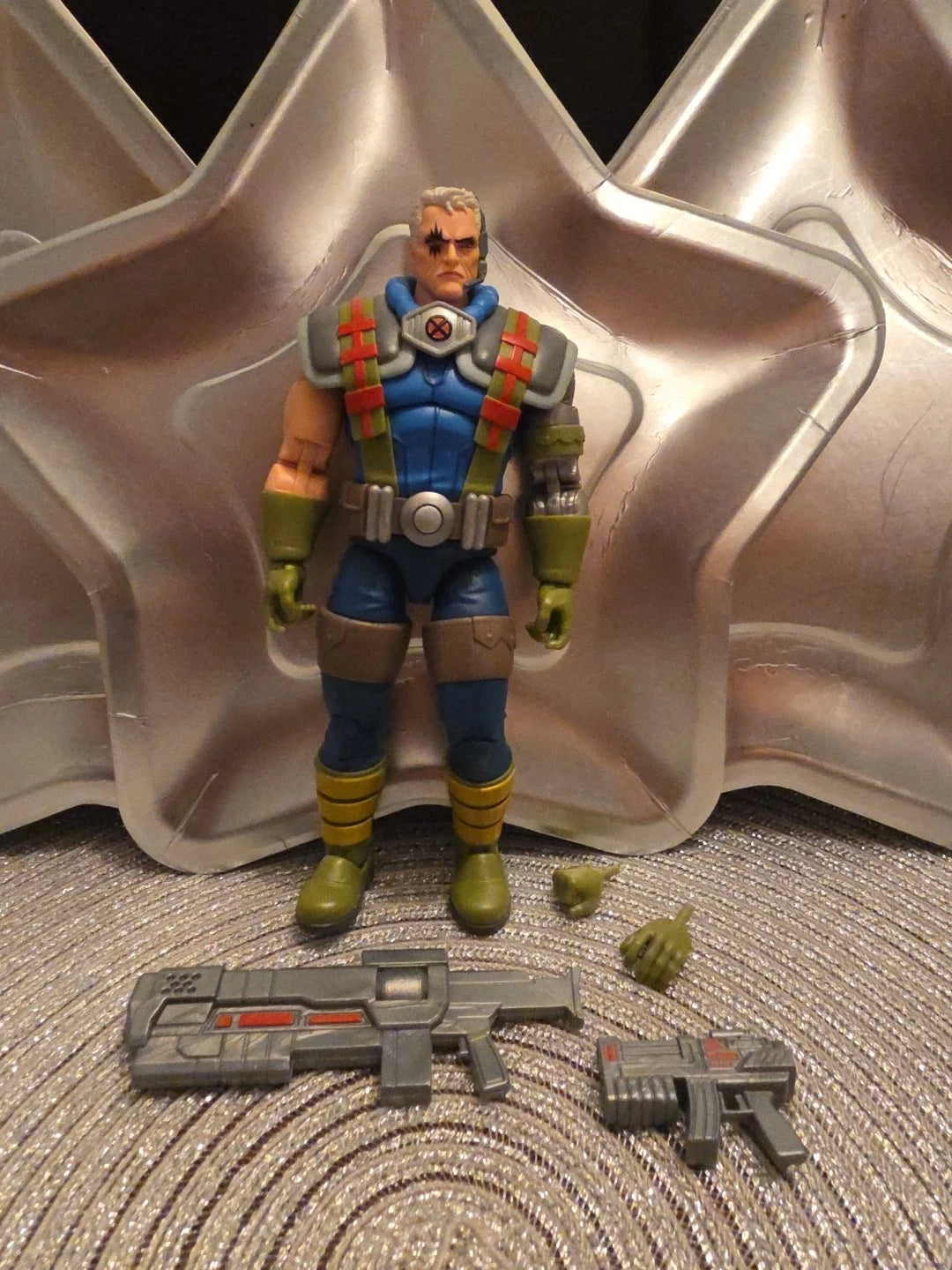 Hasbro Marvel Legends CABLE (6" 1:12 Scale) X-Men '97 Series