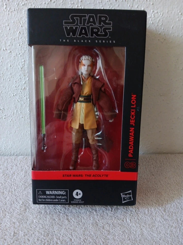 Star Wars Black Series Padawan Jecki Lon 6" Action Figure Acolyte 2023 Hasbro