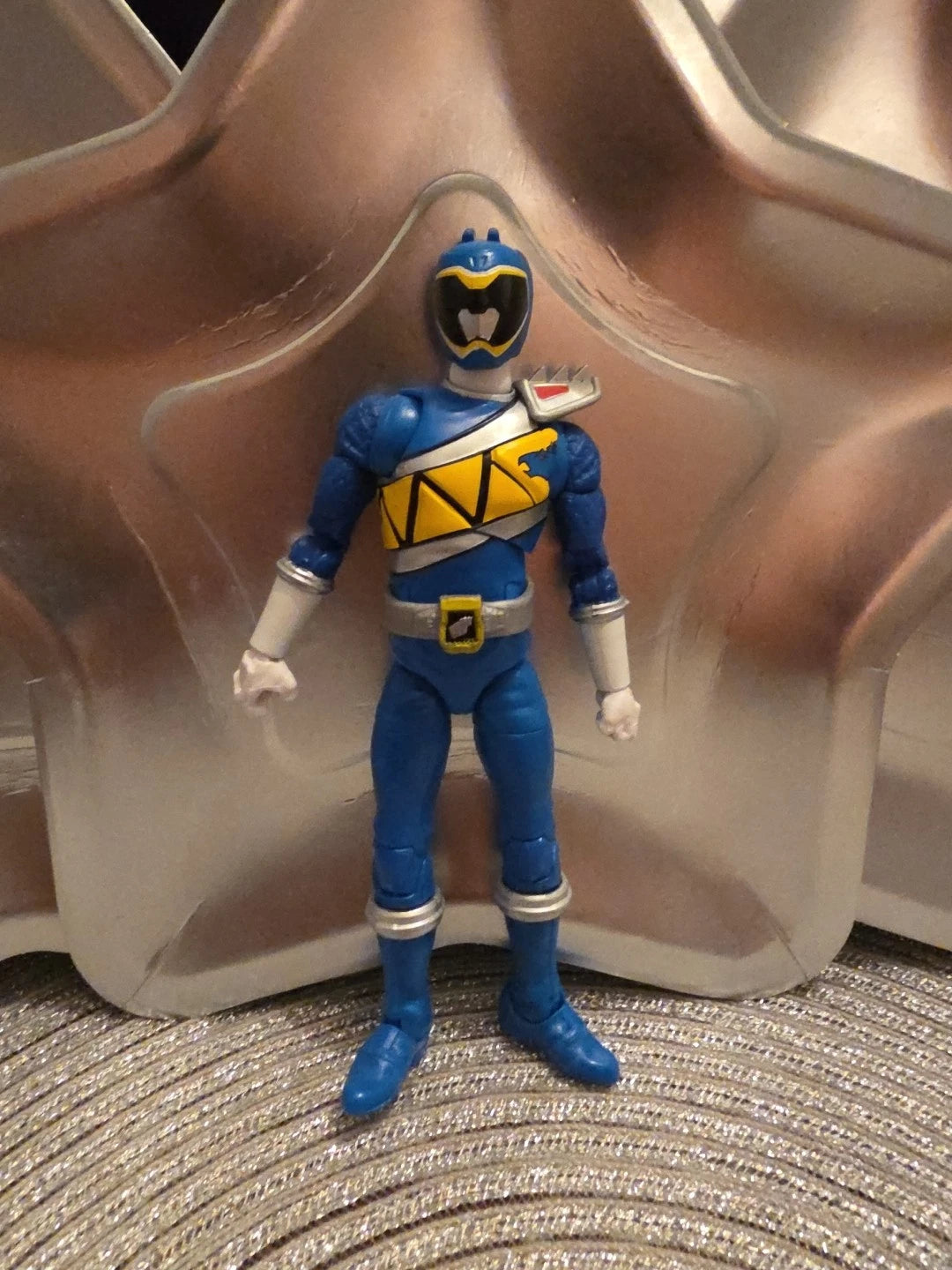 Power Rangers Lightning Collection Dino Charge Blue Ranger 6" Figure