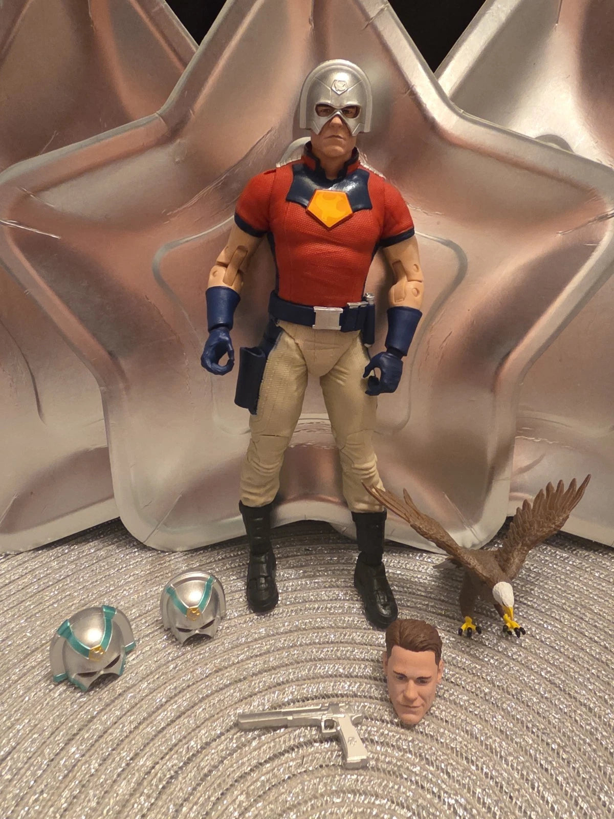 DC Multiverse Peacemaker 7" Action Figure Deluxe Theatrical Edition McFarlane
