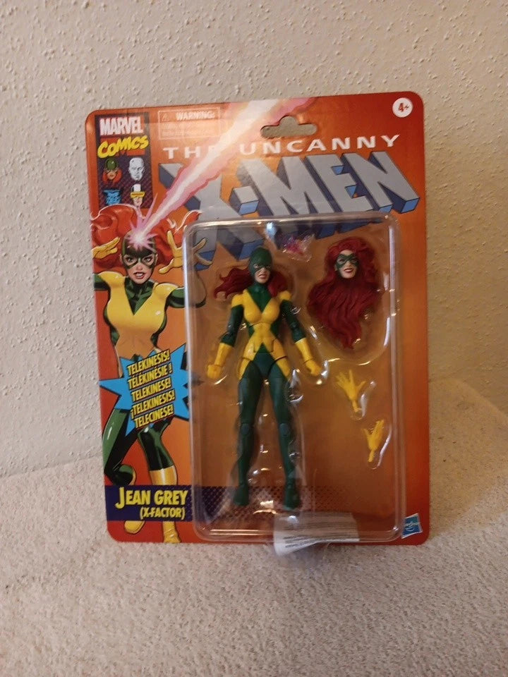 Marvel Comics Series The Uncanny X-MEN JEAN GREY X-Factor Hasbro