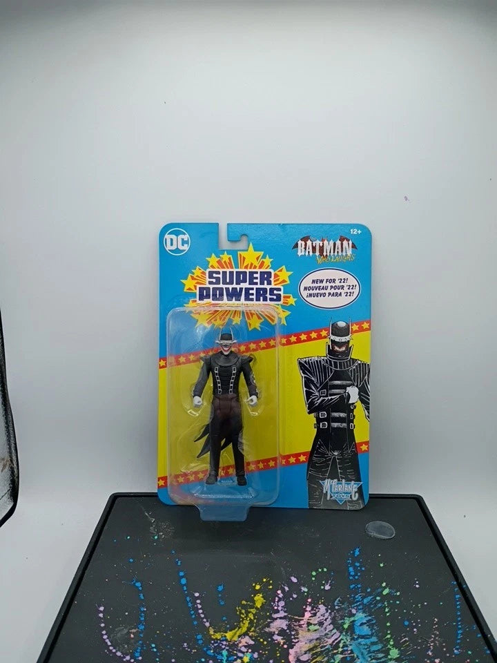 DC Direct Super Powers 5" Figures WV2: The Batman Who Laughs, by McFarlane