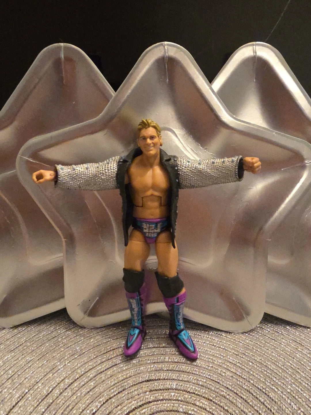 2016 WWE Mattel RAW CHRIS JERICHO Elite Figure Includes Entrance Jacket Y2J