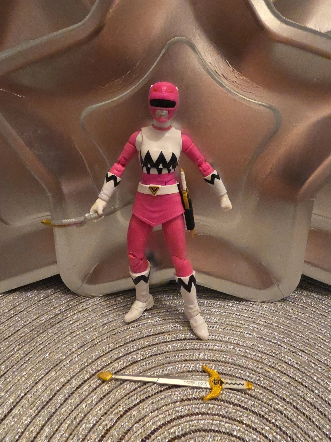Power Rangers Lightning Collection Lost Galaxy Pink Ranger Figure