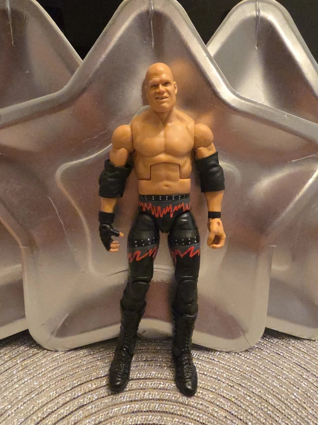 WWE Elite SummerSlam - Kane Action Figure Mattel Loose Bald 2010s 1/12 Scale