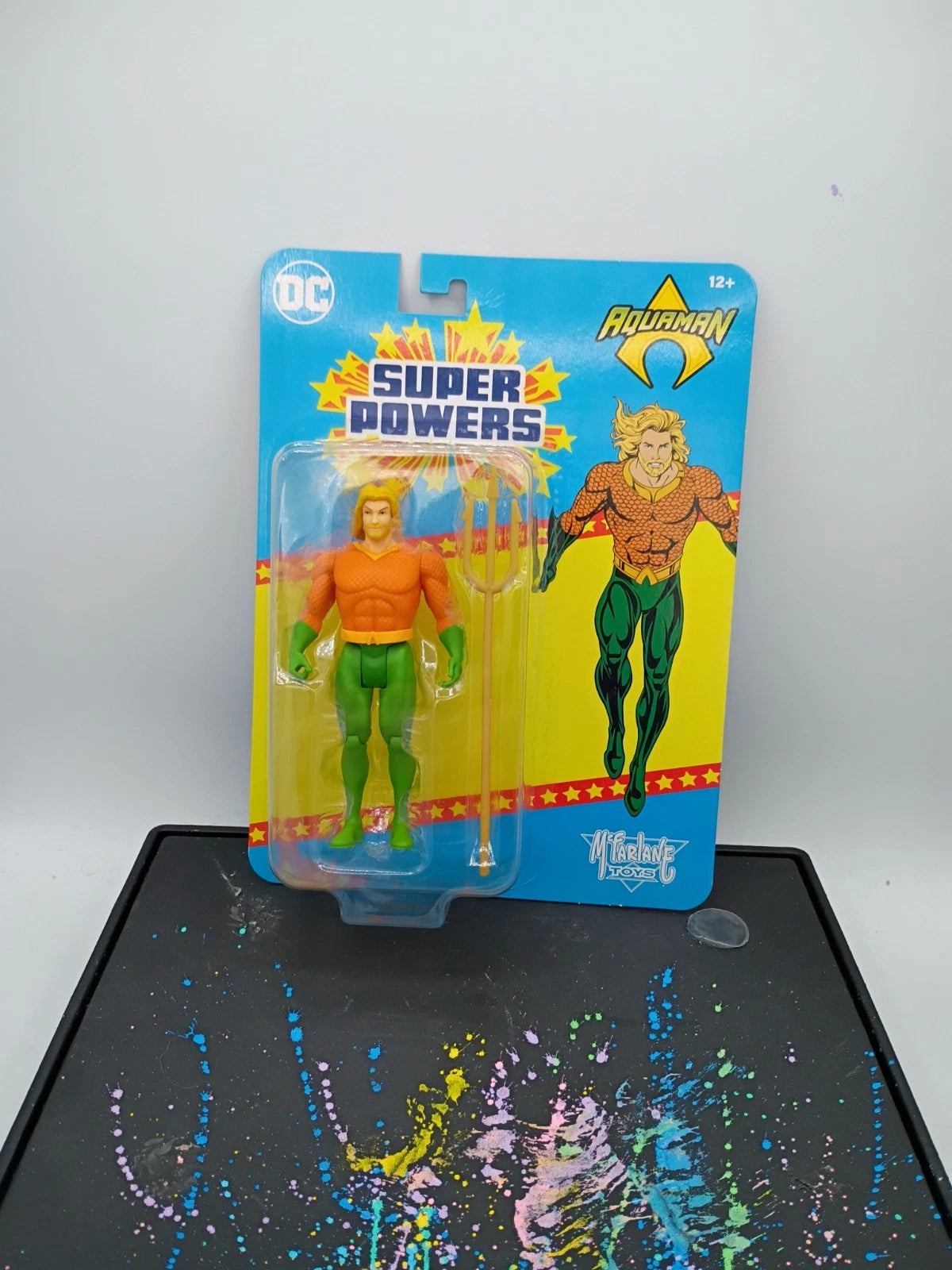 DC - Aquaman Super Powers McFarlane 4" Action Figure